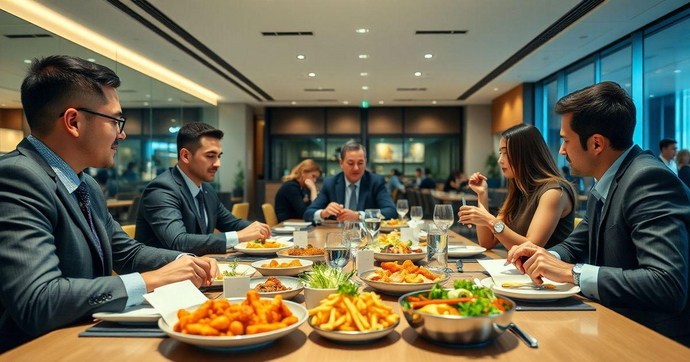 Restaurantes Terceirizados para Empresas: Vantagens e Opções