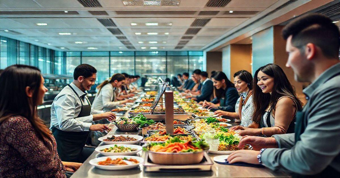 Serviço de Alimentação para Empresas: Vantagens e Exemplos