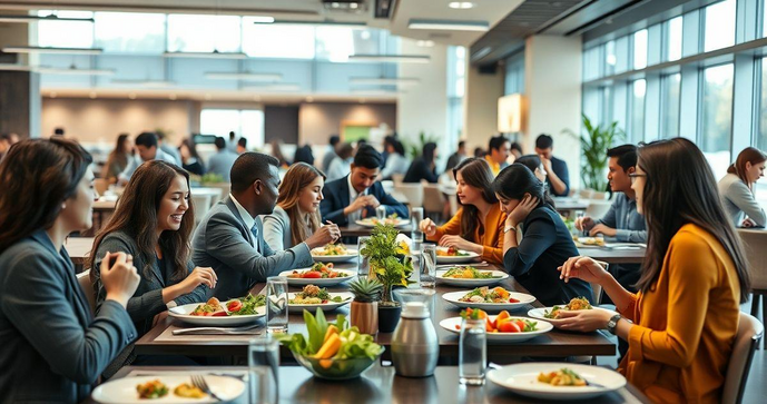 Empresas Prestadoras de Serviços de Alimentação Coletiva e Suas Vantagens para o Setor Empresarial