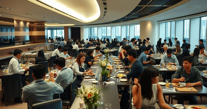 Restaurantes Terceirizados para Empresas: Vantagens