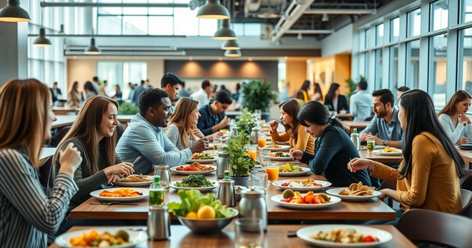 Serviço de Alimentação para Empresas: Vantagens e Soluções