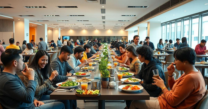 Serviços de Refeições Coletivas: Vantagens e Soluções