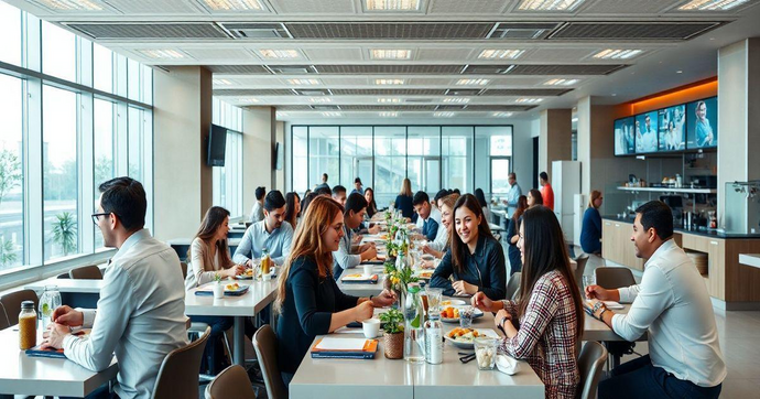 Terceirização de Alimentação Coletiva: Vantagens e Desvantagens