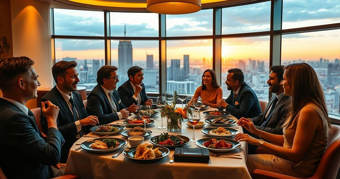 Almoço Empresas em Restaurante: Dicas e Vantagens