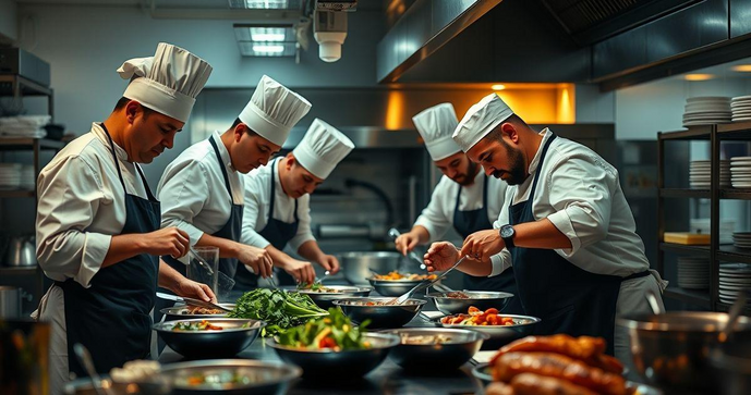Empresas Prestadoras de Serviços de Alimentação Coletiva e Suas Vantagens para o Setor Alimentício