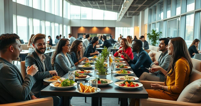 Restaurantes Terceirizados para Empresas: Vantagens de contratar