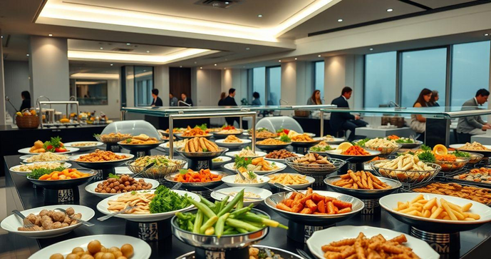Buffet Almoço Corporativo: Dicas e Vantagens
