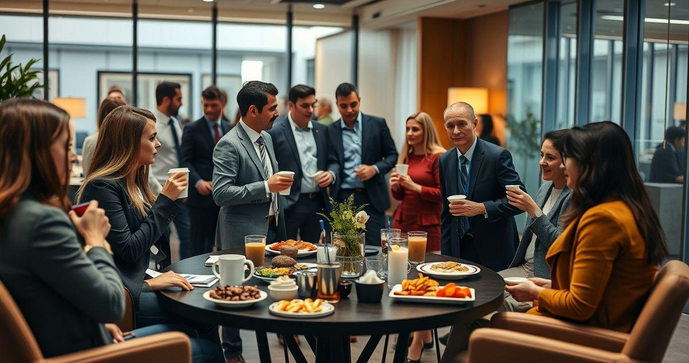Como Organizar o Melhor Coffee Break Corporativo para sua Empresa