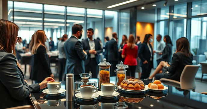 Como Organizar um Coffee Break Corporativo em SP de Sucesso Como Organizar um Coffee Break Corporativo em SP de Sucesso