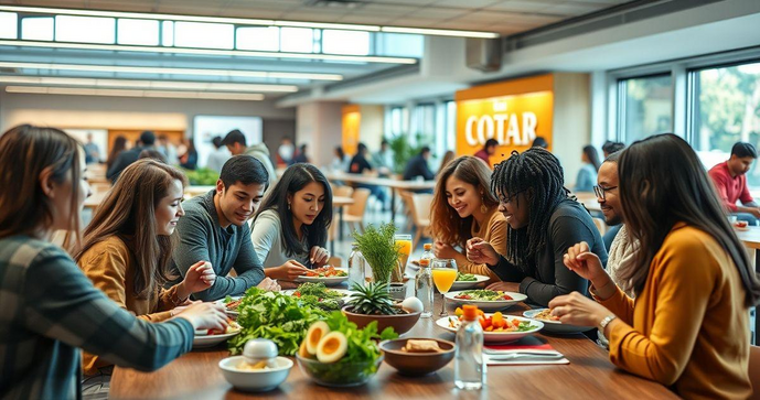 Empresas de Alimentação Coletiva Impulsionam a Sustentabilidade e a Praticidade Empresas de Alimentação Coletiva Impulsionam a Sustentabilidade e a Praticidade