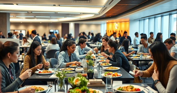Empresas de alimentação coletiva: vantagens e benefícios para o seu negócio