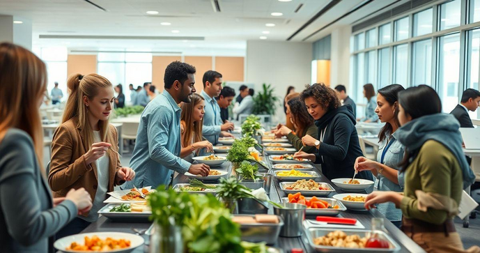 Empresas de Refeições Coletivas SP Transformam a Alimentação em Ambientes de Trabalho Empresas de Refeições Coletivas SP Transformam a Alimentação em Ambientes de Trabalho