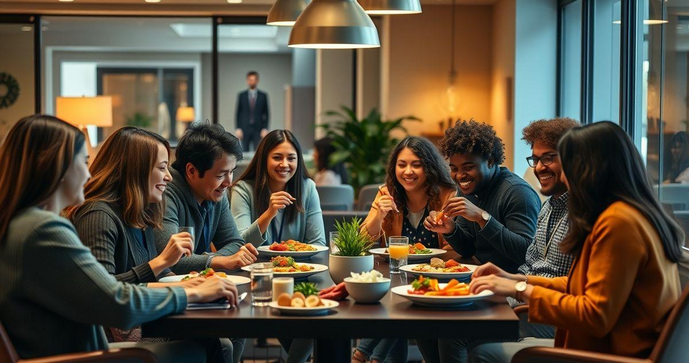 Terceirização Alimentação Coletiva: Vantagens e Benefícios para Empresas