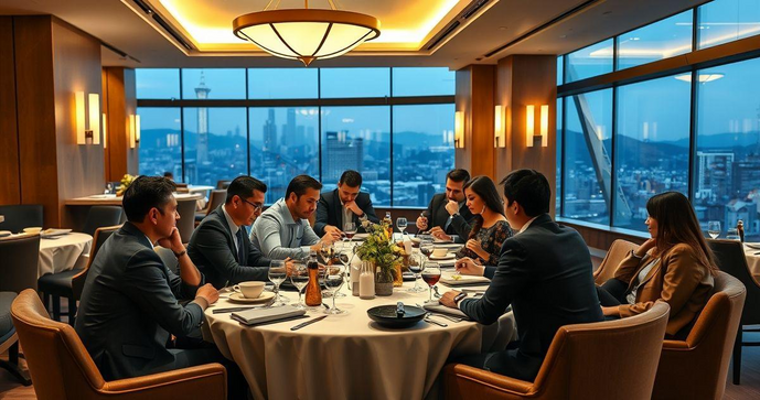 Almoço Empresas Restaurante para Reuniões Inesquecíveis