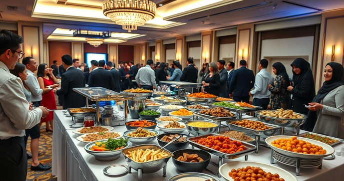 Buffet para Empresas em SP: Como escolher o melhor para seu evento Buffet para Empresas em SP: Como escolher o melhor para seu evento