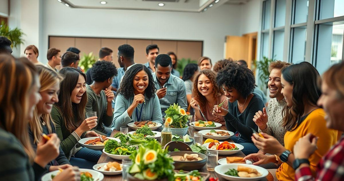 Como escolher empresas de alimentação coletiva para sua organização