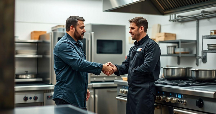 Como escolher os melhores fornecedores de cozinhas industriais para o seu negócio