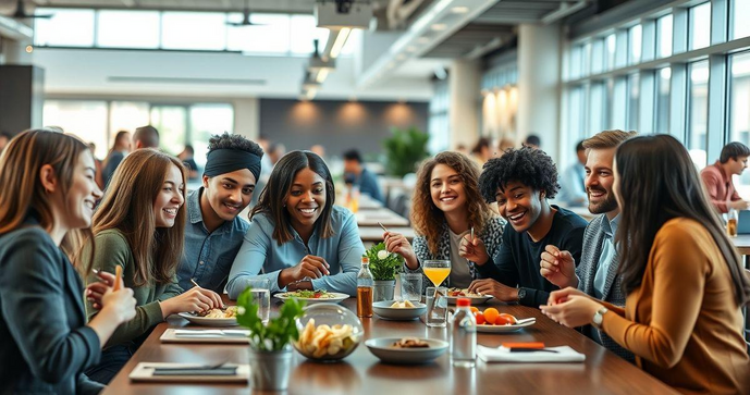 Como Implementar uma Alimentação Coletiva Eficiente nas Empresas Como Implementar uma Alimentação Coletiva Eficiente nas Empresas
