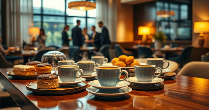 Como Organizar o Melhor Coffee Break Empresarial Como Organizar o Melhor Coffee Break Empresarial