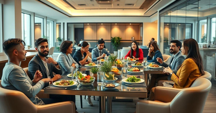 Como otimizar o fornecimento de refeições corporativas para sua empresa