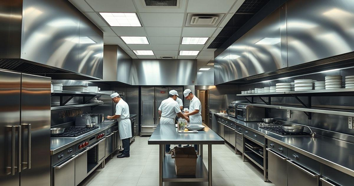 Descubra as Melhores Empresas de Cozinha Industrial em SP para o Seu Negócio