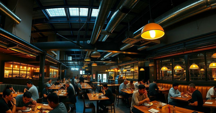 Descubra os Melhores Restaurantes Industriais em SP para Saborear Conforto e Praticidade