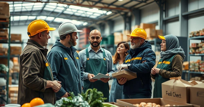 Descubra os principais fornecedores de alimentação industrial e otimize sua produção