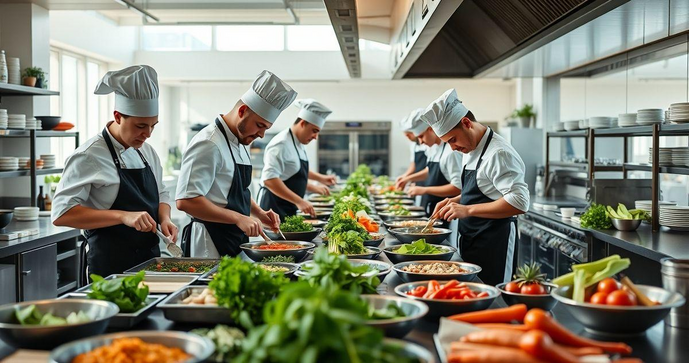 Fornecedores de alimentação coletiva: definindo o melhor para sua empresa