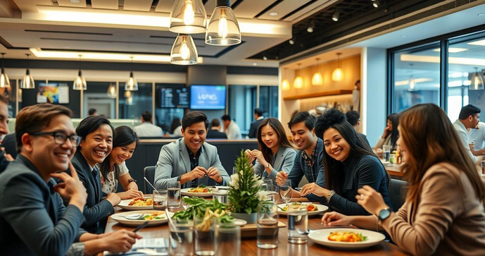 Restaurante corporativo: como escolher o melhor para sua empresa e aumentar a satisfação dos colaboradores