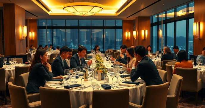 Restaurante evento corporativo: ambiente ideal para negócios Restaurante evento corporativo: ambiente ideal para negócios