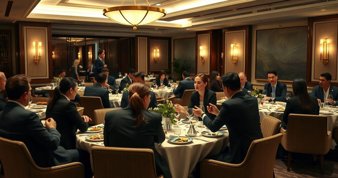 Restaurante para Evento Corporativo: o Local Ideal para Seu Encontro Profissional