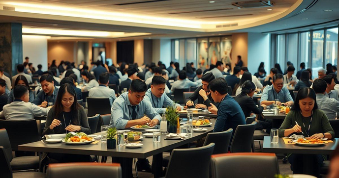 Restaurantes Terceirizados para Empresas: Como Escolher a Melhor Opção para Seu Negócio