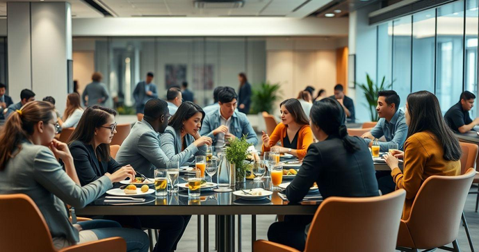 Terceirização de Restaurantes em Empresas: Vantagens e Desafios da Solução Alimentar