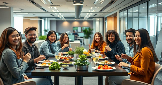 Alimentação Coletiva em Empresas: Benefícios e Estratégias Eficazes Alimentação Coletiva em Empresas: Benefícios e Estratégias Eficazes