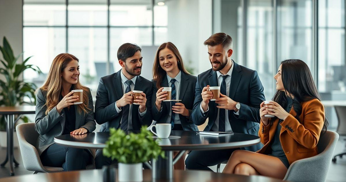 Coffee break para empresas em SP: como transformar pausas em momentos produtivos e agradáveis