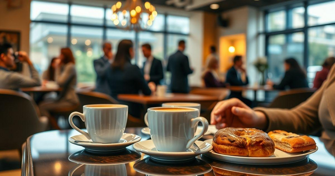 Coffee Break para Eventos: Como Transformar Seu Encontro em uma Experiência Memorável