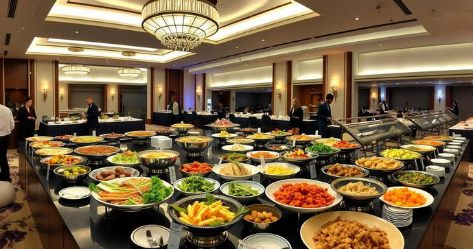 Como Escolher o Buffet Almoço Corporativo Perfeito para Seu Evento Como Escolher o Buffet Almoço Corporativo Perfeito para Seu Evento