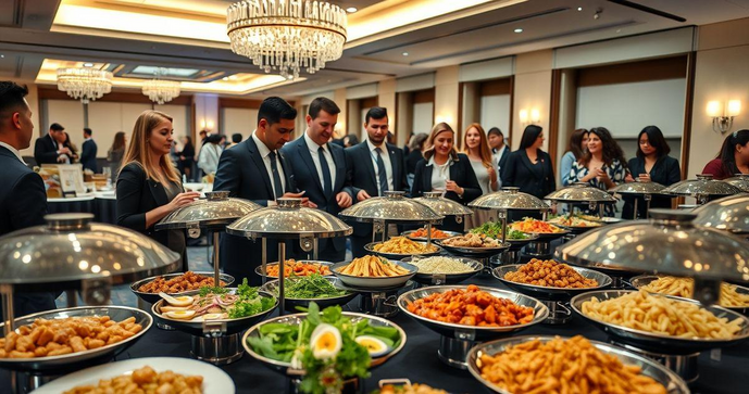Como Escolher o Melhor Buffet para Empresas em SP e Surpreender Seus Funcionários Como Escolher o Melhor Buffet para Empresas em SP e Surpreender Seus Funcionários
