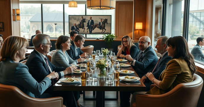 Como Escolher o Melhor Restaurante para Almoço de Empresas Como Escolher o Melhor Restaurante para Almoço de Empresas
