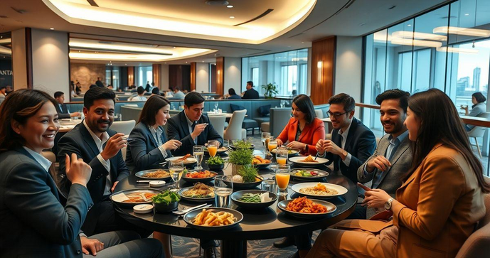 Como Organizar o Almoço para Empresas que Impressiona Seus Funcionários Como Organizar o Almoço para Empresas que Impressiona Seus Funcionários
