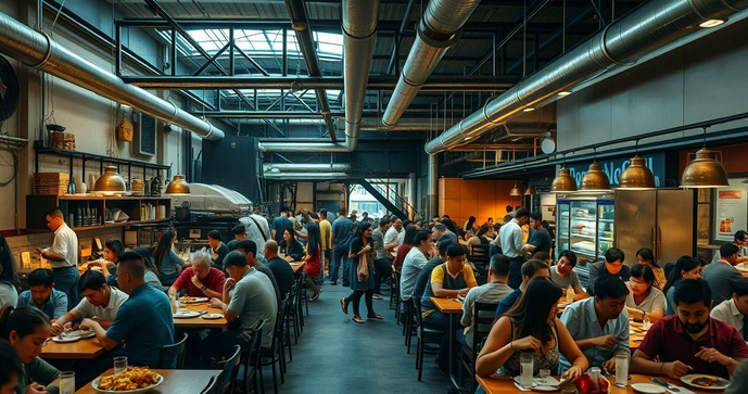 Descubra os Melhores Restaurantes Industriais em SP para o Seu Almoço Descubra os Melhores Restaurantes Industriais em SP para o Seu Almoço