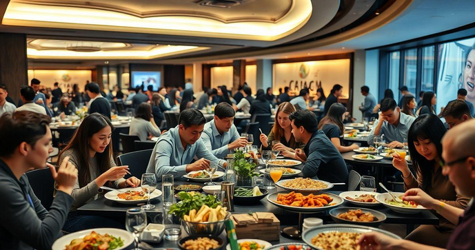 Empresas de alimentação coletiva SP oferecem soluções inovadoras para diversos setores Empresas de alimentação coletiva SP oferecem soluções inovadoras para diversos setores