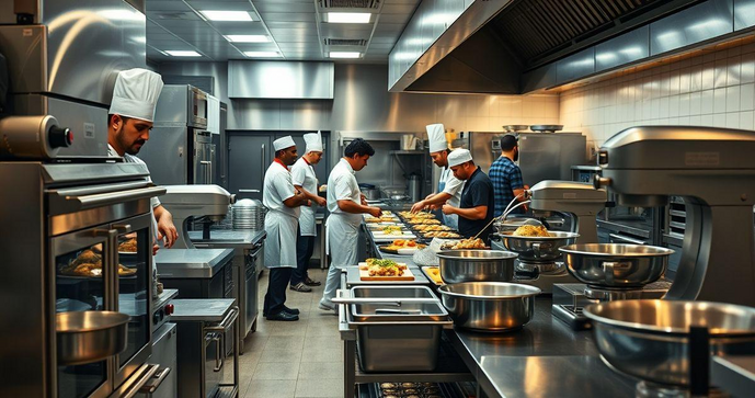 Fornecedores de Cozinhas Industriais Impulsionam a Alimentação Profissional Fornecedores de Cozinhas Industriais Impulsionam a Alimentação Profissional