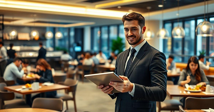 Gestão de restaurante corporativo como aumentar a eficiência e a satisfação dos funcionários Gestão de restaurante corporativo como aumentar a eficiência e a satisfação dos funcionários