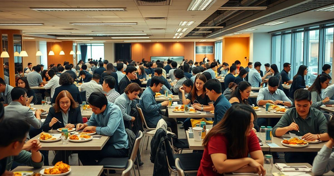 Refeições Coletivas SP: Como Escolher o Melhor Serviço para Sua Empresa Refeições Coletivas SP: Como Escolher o Melhor Serviço para Sua Empresa