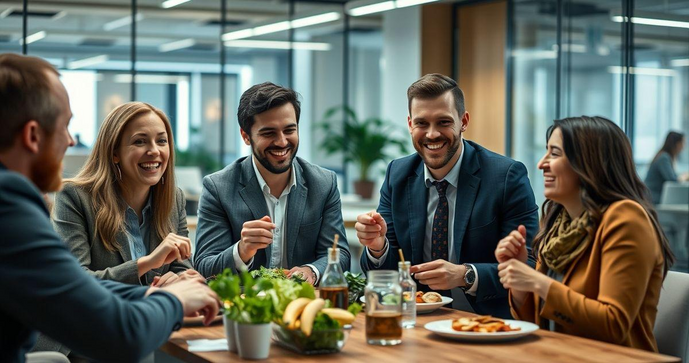 Serviço de alimentação para empresas: transformando a rotina da sua empresa