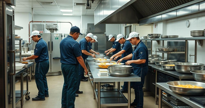 Alimentação industrial: como otimizar processos e reduzir desperdícios Alimentação industrial: como otimizar processos e reduzir desperdícios