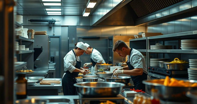 Alimentação Industrial Personalizada para Sua Fábrica