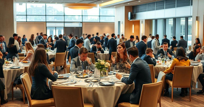 Almoço para Empresas: Como Planejar o Evento Perfeito