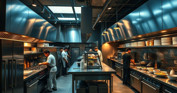 As Melhores Empresas de Cozinha Industrial em SP para Seu Negócio As Melhores Empresas de Cozinha Industrial em SP para Seu Negócio